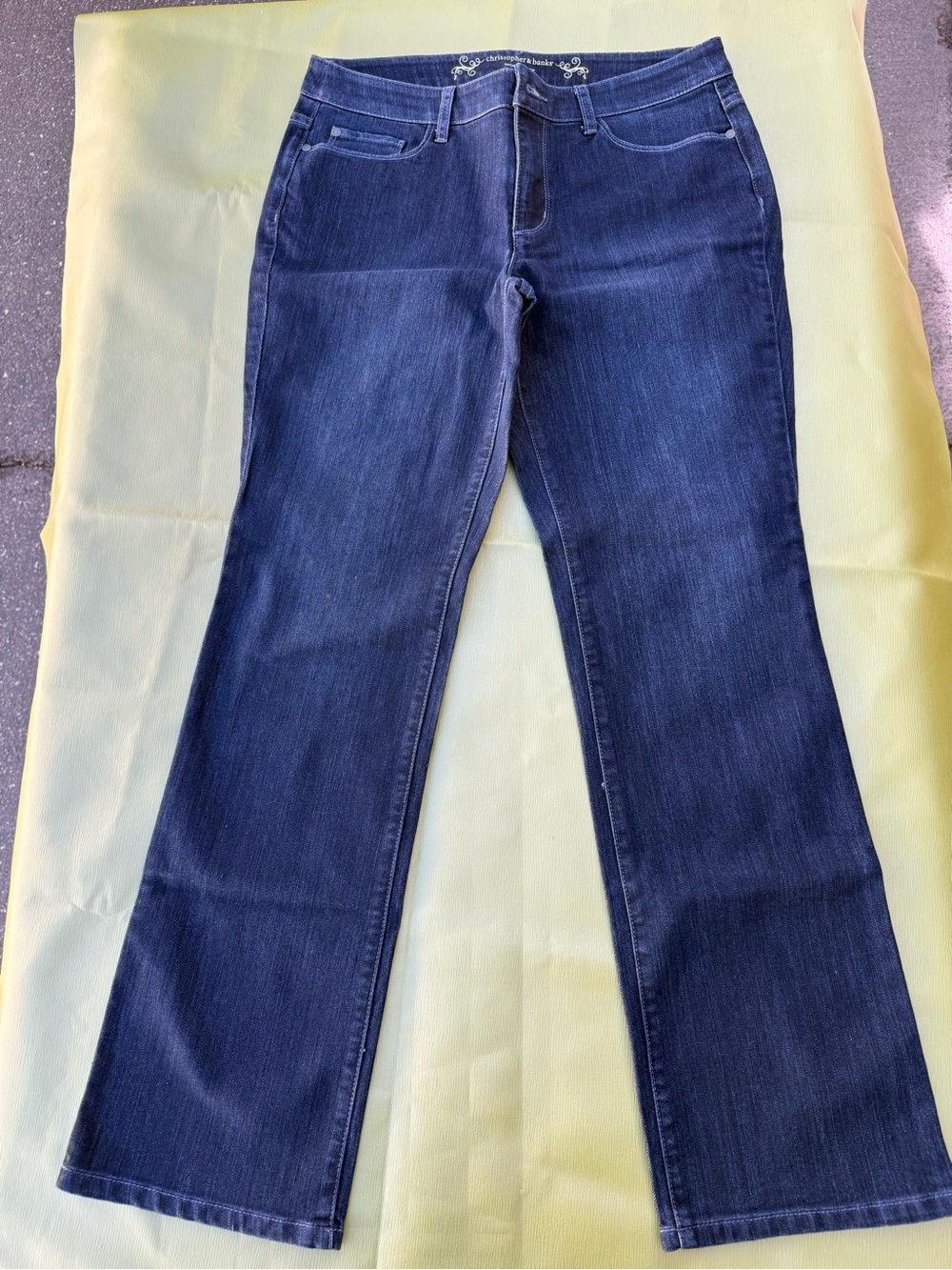 Christopher & Banks Indigo Flared Jeans